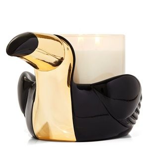 Bath and Body Works Tucan Candle Holder